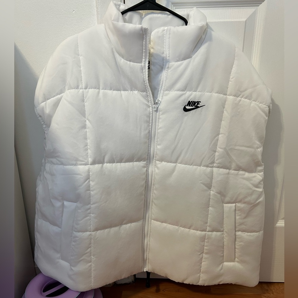 Nike thermal over sized vest for $85!
